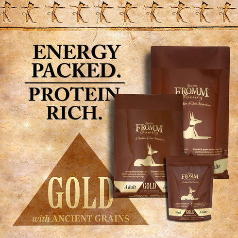 Fromm Gold with Ancient Grains Dry Dog Food - Chicken & Grains - 4lb Bag